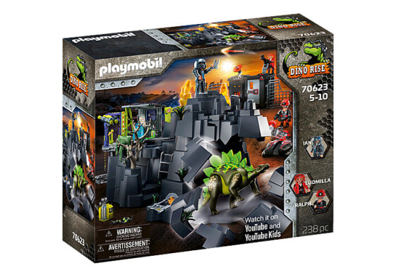 Игровой набор с динозаврами Playmobil Dino Rock| 70623