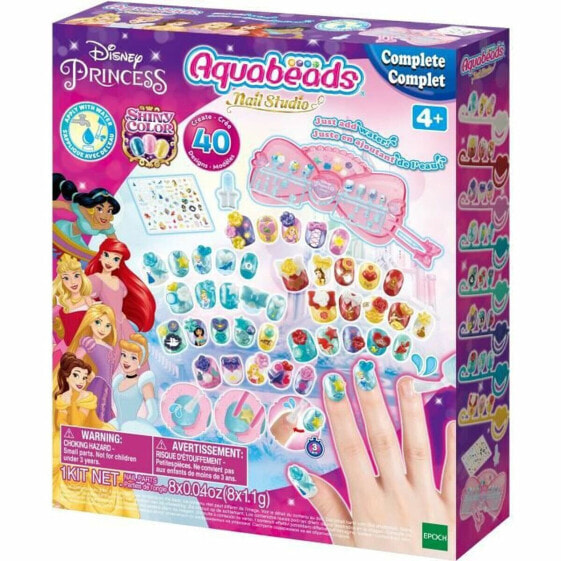 Маникюрный набор Aquabeads The Disney Princesses Manicure Box