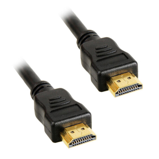 InLine HDMI Kabel High Speed mit Ethernet, schwarz - 3m