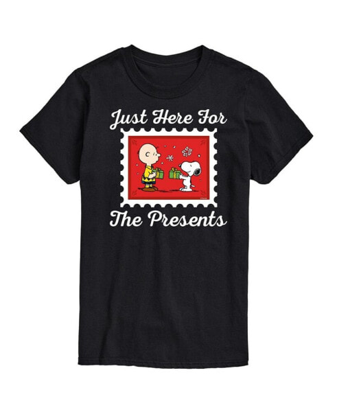 Men's Peanuts Holidays Short Sleeve T-shirt