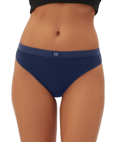 GapBody Women's Logo Comfort Thong Underwear GPW01083