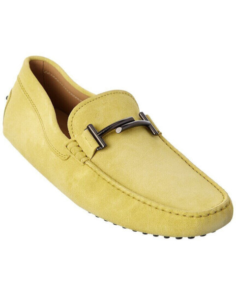 Tod’S Gommini Suede Loafer Men's