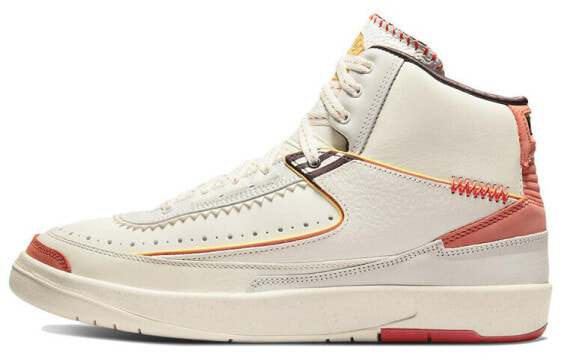 Кроссовки Maison Chteau Rouge x Jordan Air Jordan 2 retro sp "orange and sail" DO5254-180