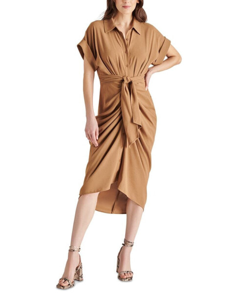 Women's Tori Tie-Waist Short-Sleeve Shirtdress