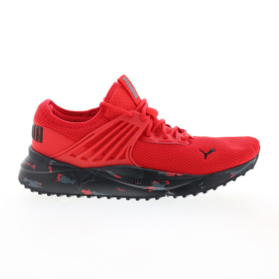 Мужские кроссовки PUMA Pacer Future Color Utility High Risk Red Puma Black