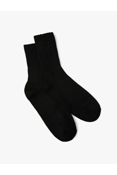 Basic Soket Çorap Dokulu