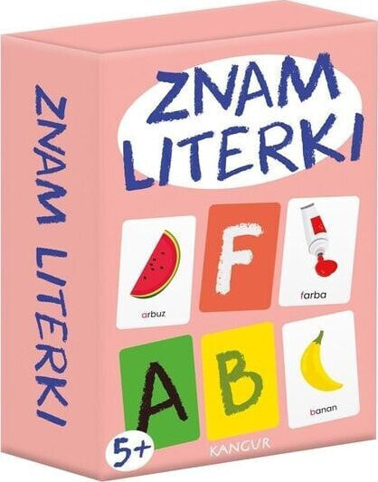 Kangur Znam Literki Mini