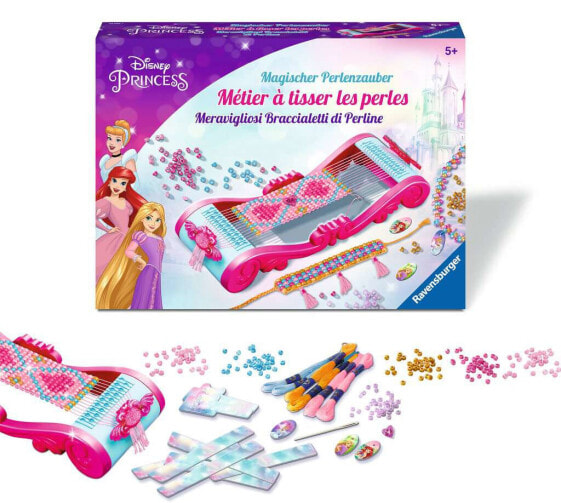 Ravensburger Bastelset Disney Princess Magischer Perlenzauber