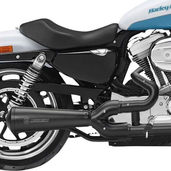 KESSTECH 2-1 Harley Davidson XL 1200 C Sportster Custom Ref:21F-SP-0401-C slip on muffler