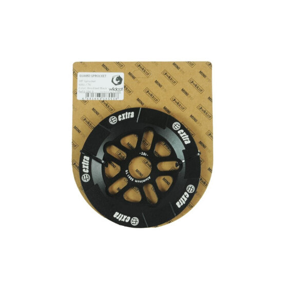 WILDCAT Freestyle Bmx Sprocket With Chain Guard