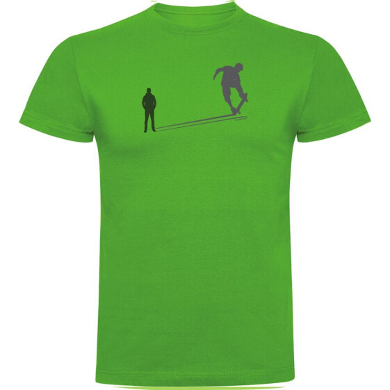 KRUSKIS Skate Shadow Short Sleeve T-shirt short sleeve T-shirt