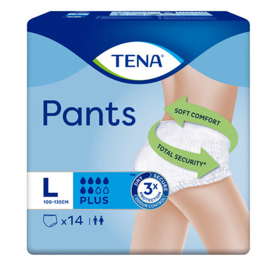 Трусики от протекания Tena Pants Plus Большой