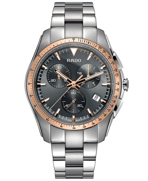 Часы Rado Hyperchrome Stainless Steel Watch