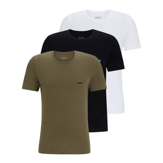 BOSS Rn Classic 10243514 Short Sleeve Base Layer 3 Units