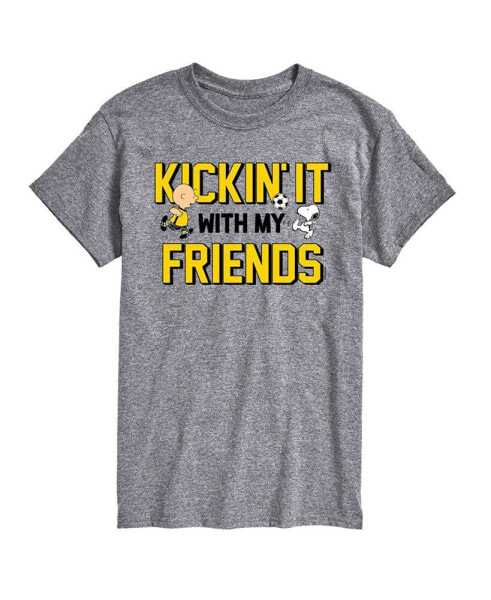 Men's Peanuts Kickin' It T-shirt