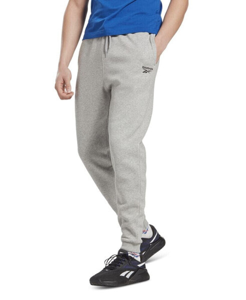 Men's Identity Classic Fleece Drawstring-Waist Logo Jogger Pants