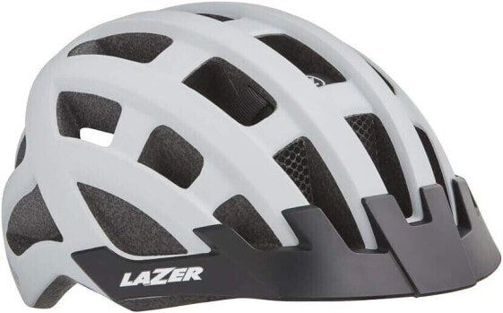 Lazer Helmet Compact DLX Matte White One Size