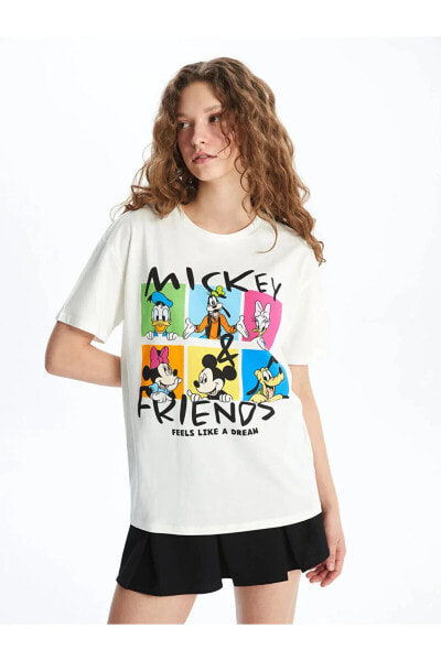 Футболка LC Waikiki Mickey and Friends Shirt