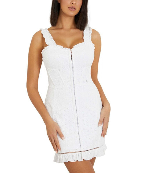 Women's Sangallo Carmen Eyelet Corset Dress