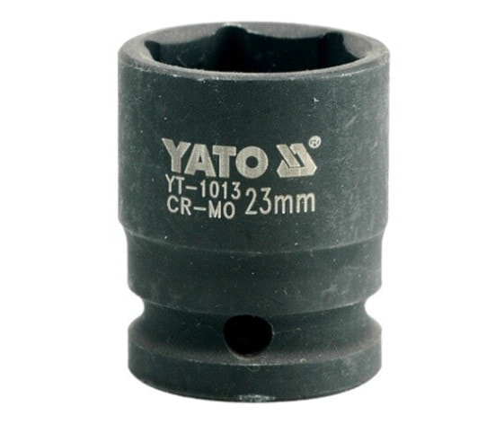 YATO NASADKA UDAROWA 6-KĄTNA 1/2" KRÓTKA 23mm