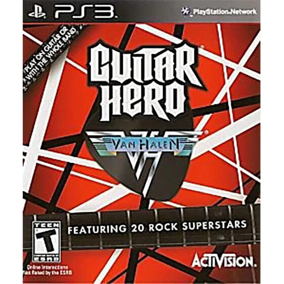 PLAYSTATION GAMES PS3 Guitar Hero: Van Halen Import