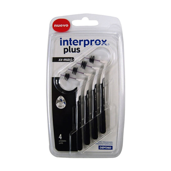 Interprox Plus 2G Xx-Maxi Blister 4U Toothbrushs