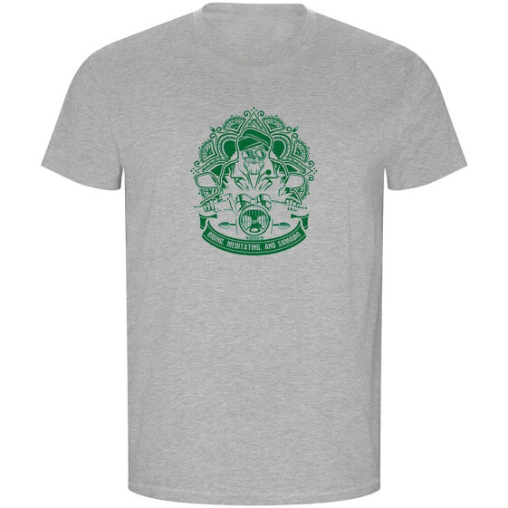 KRUSKIS Meditating ECO short sleeve T-shirt