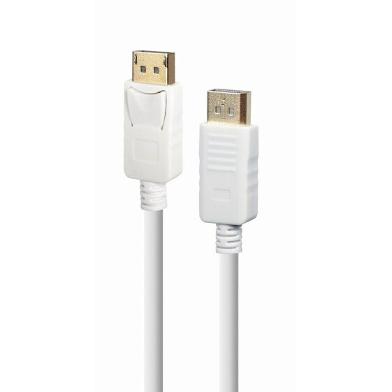 Кабель Displayport GEMBIRD CC-DP2-6-W Белый 1,8 m