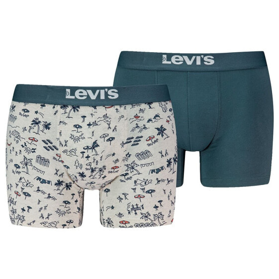 LEVI´S UNDERWEAR Beach Go Boxer 2 Units