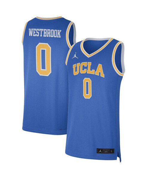 Men's Russell Westbrook Blue UCLA Bruins Limited Basketball Jersey