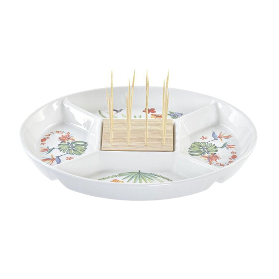 HOME DECOR 23.5x23.5x7 cm Appetizer Tray