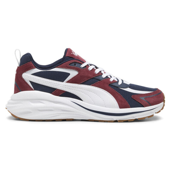 Puma Hypnotic Ls Lace Up Mens Blue, Red, White Sneakers Casual Shoes 39529505