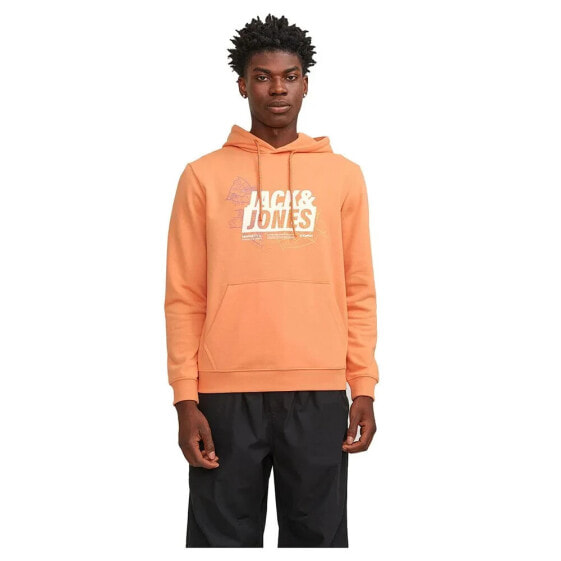 JACK & JONES Map Logo hoodie