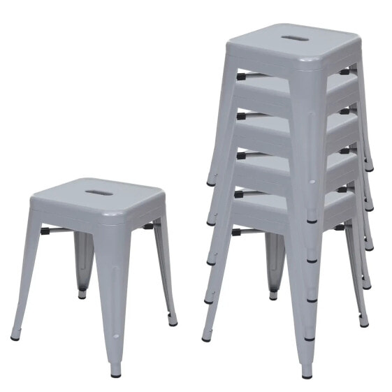 Hocker A73 Metall (6er-Set)