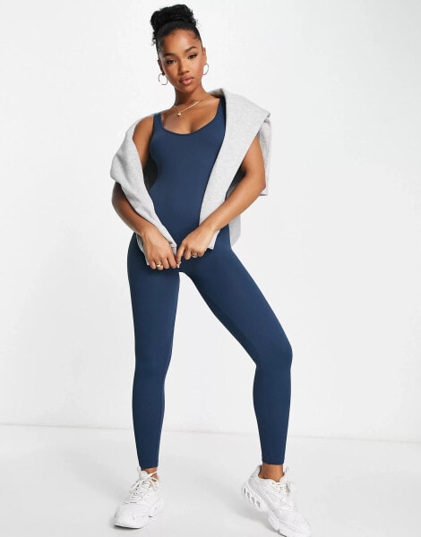 Pull&Bear unitard in navy