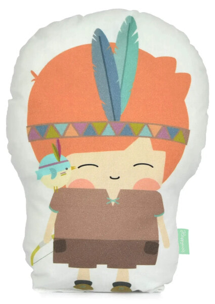 Декоративная подушка Happynois Indian boy Kissen 40x30 cm 40x30 cm