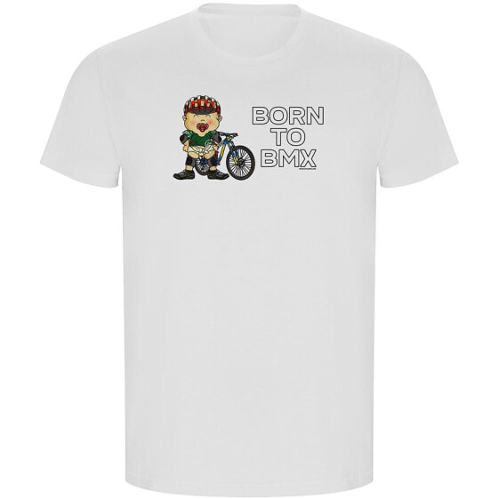 KRUSKIS Born To BMX ECO short sleeve T-shirt