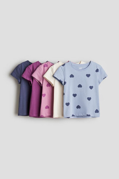 5-pack Cotton T-shirts