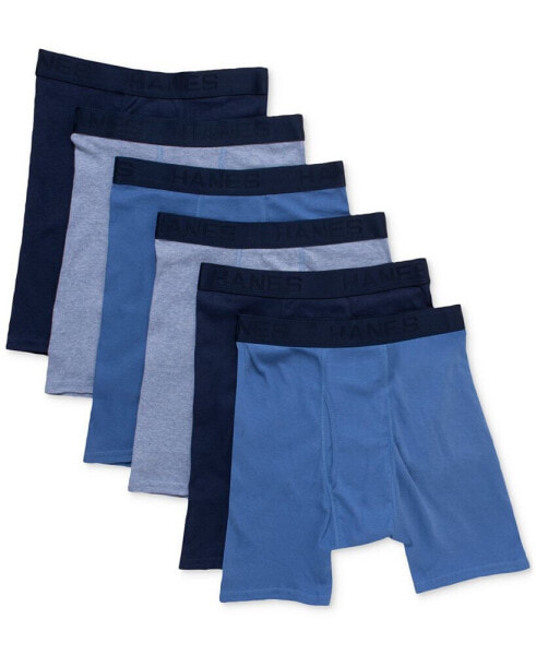 Men's 6-Pack Logo Boxer Briefs