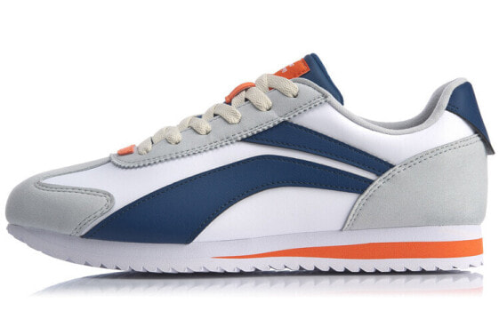 Кроссовки Li-Ning 3K Retro Runner White/Grey Blue