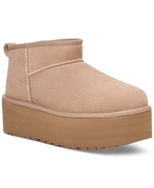 Women's Classic Ultra Mini Platform Booties