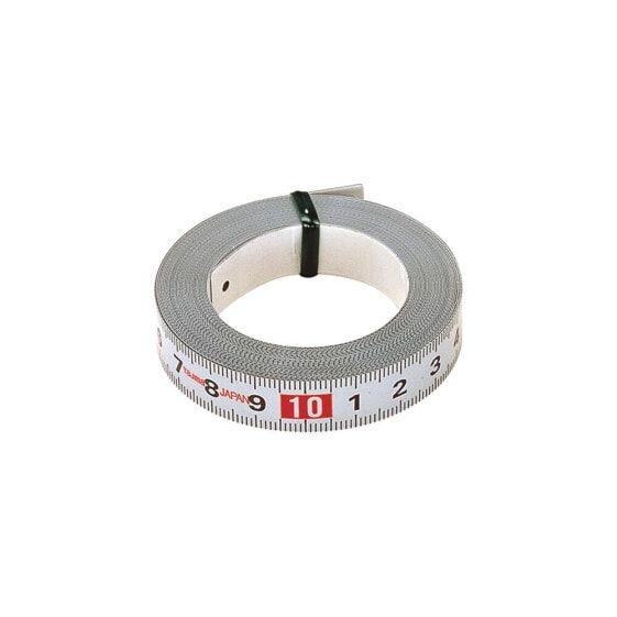 Tajima Maßband Länge 2 m Bandbreite 13 mm mm/cm selbstklebend