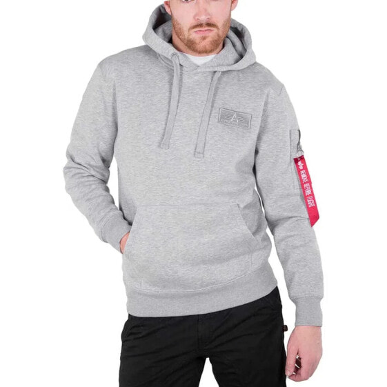 ALPHA INDUSTRIES Red Stripe hoodie