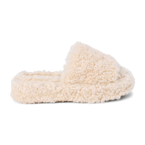 BEACH by Matisse Frost Platform Slide Womens Off White Casual Slippers FROST-12