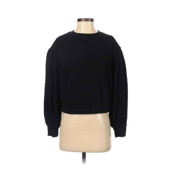 Prologue Woman’s Dolman Sleeve Pullover Black Sweater XS