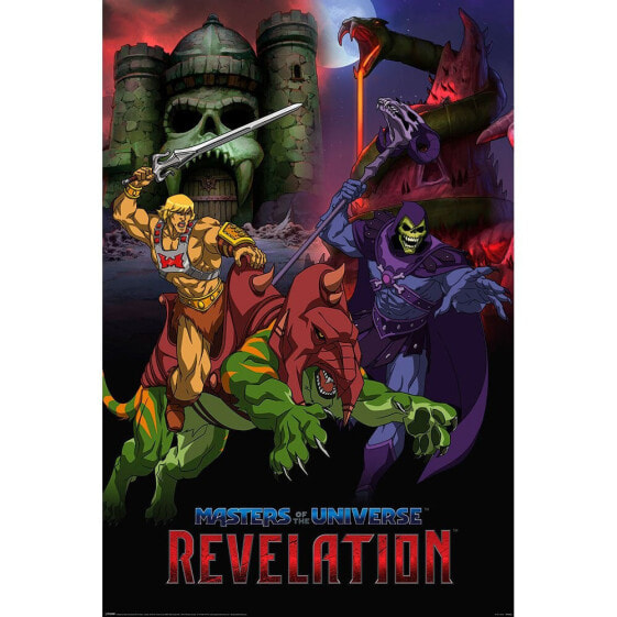 Постер Masters of the Universe He-Man&Masters Of The Universe: Revelation