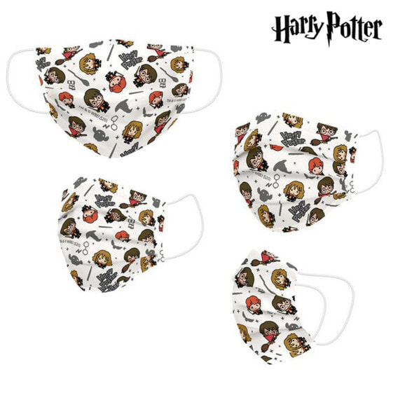 Гигиеническая маска многоразового использования Harry Potter Бежевый