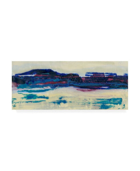 J. Holland Vibrant Horizon I Canvas Art - 20" x 25"