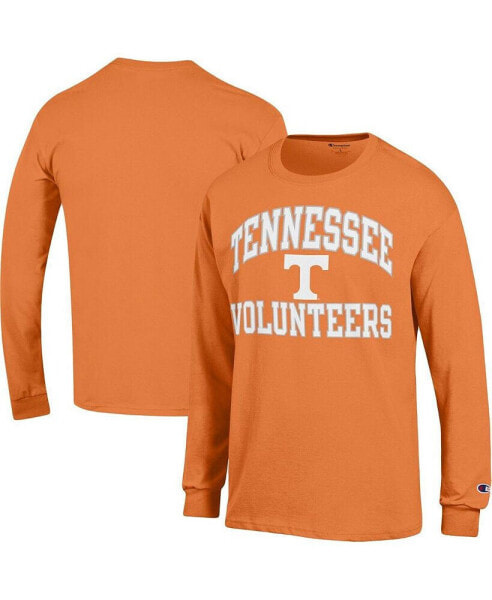 Men's Tennessee Orange Tennessee Volunteers High Motor Long Sleeve T-shirt