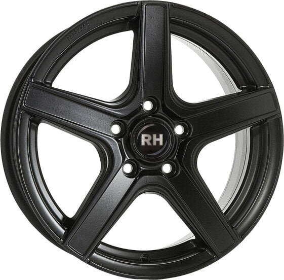 Литый колесный диск Rh Alurad AR4 Racing черный 6.5x15 ET45 - LK5/112 ML72.6